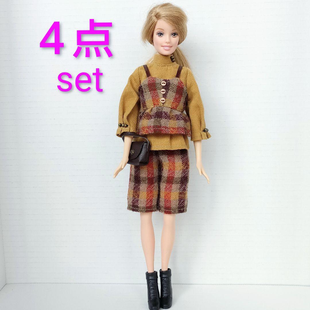 バービー人形size服＊566　アウトフィット　ドール服