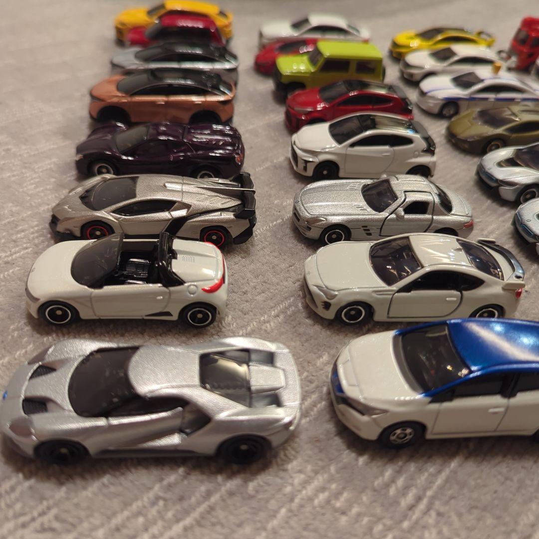 トミカ まとめ売り 37台