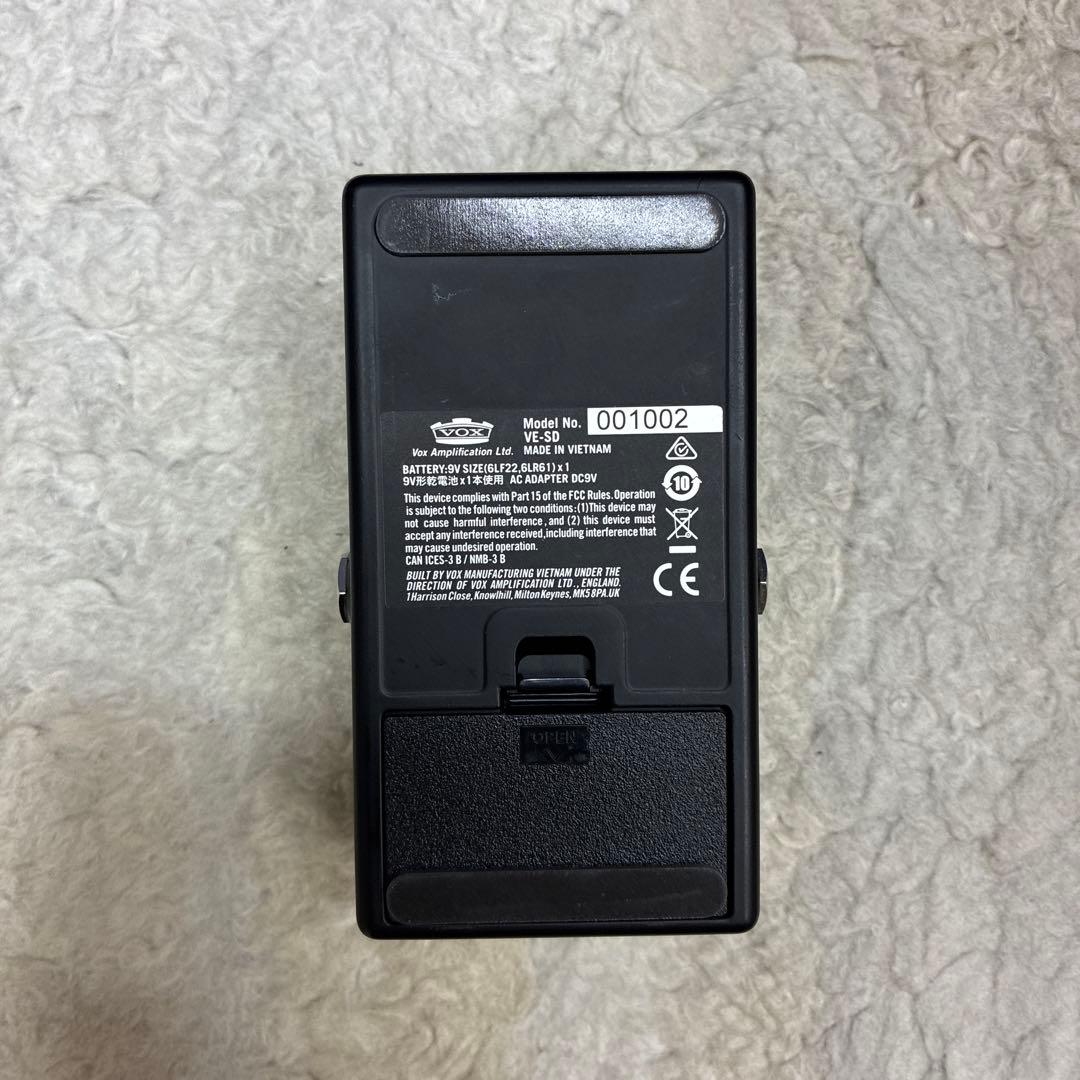 VOX Valvenergy SILK DRIVE ギターエフェクター