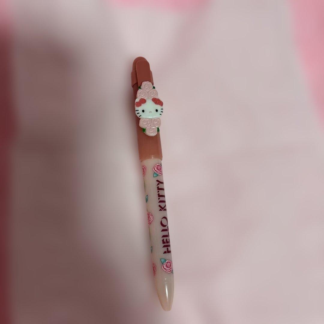 ハローキティ 多機能ボールペン(シャーペンとボールペンの2ウェイ)