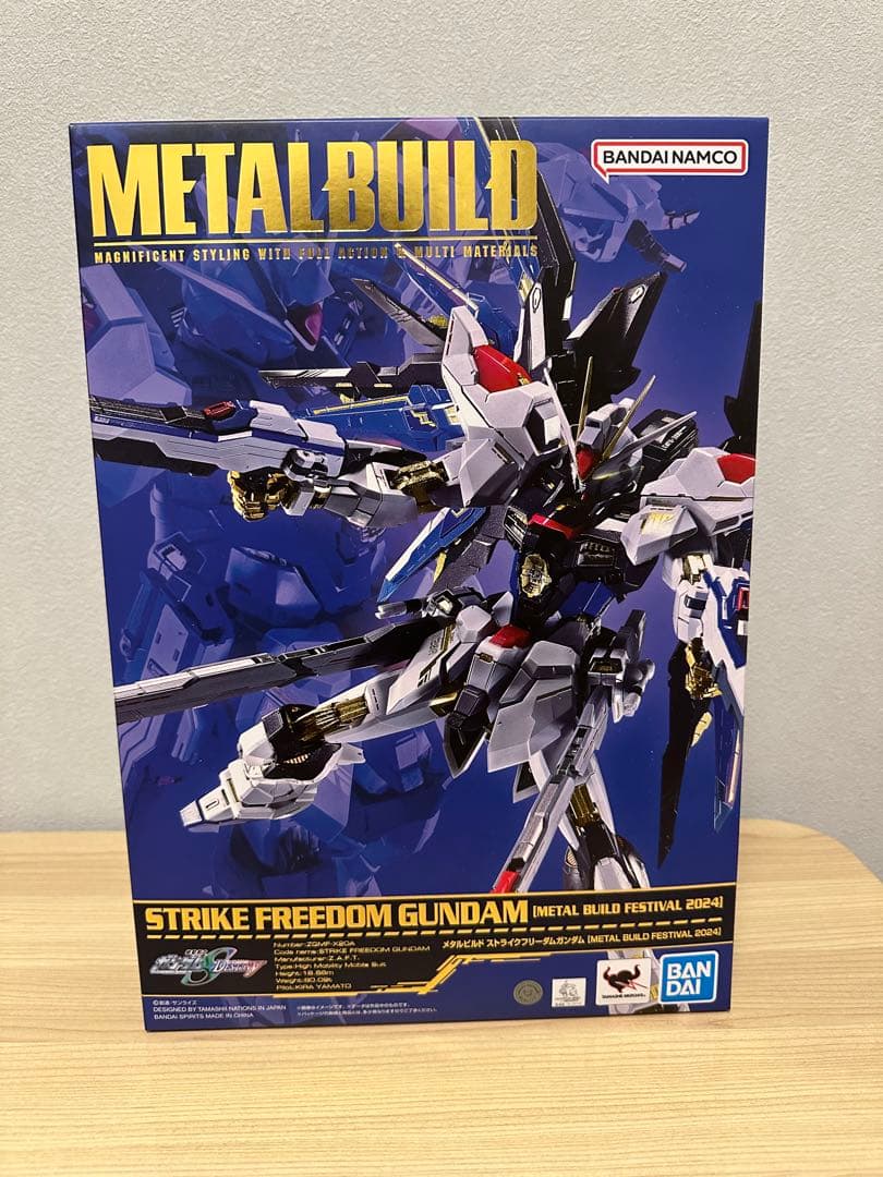 メタルビルド ストライクフリーダムガンダム 2024＆光の翼セット