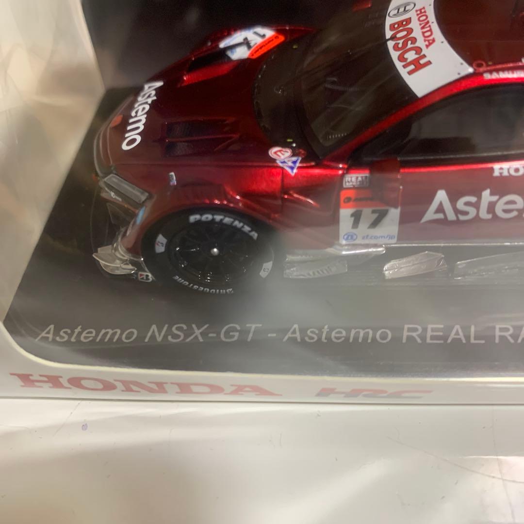 Astemo NSX-GT 2021 ミニカー