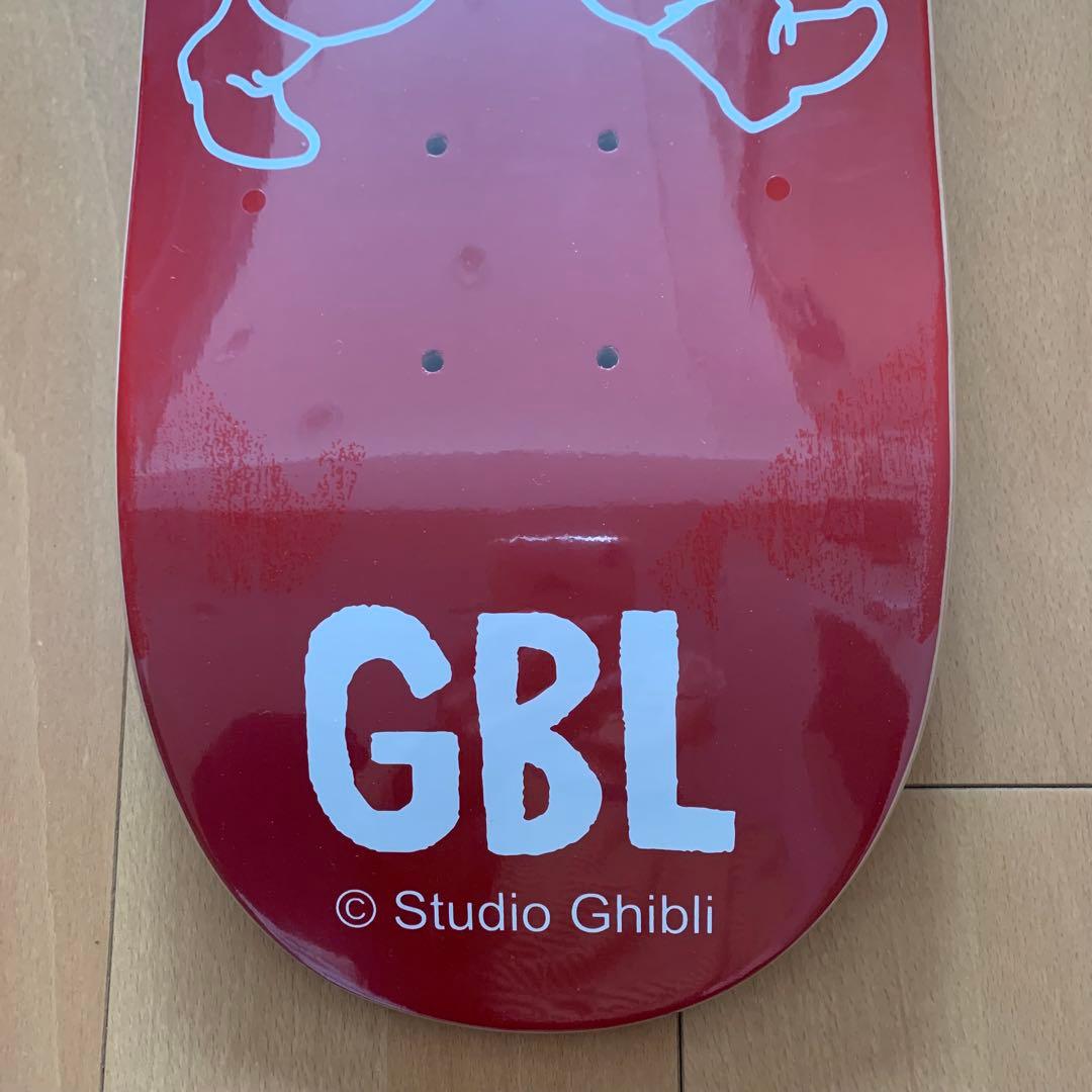 スタジオジブリ スケートボードデッキ GBL 紅の豚 宮崎駿 ジブリ