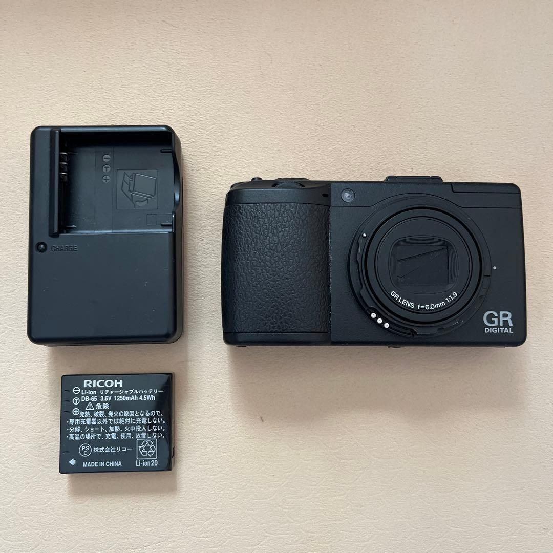 RICOH GR DIGITAL Ⅲ コンパクトデジタルカメラ