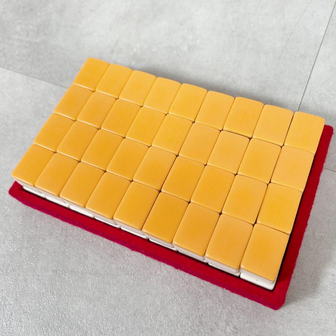 X397 任天堂 金彩 麻雀牌 金亀 役満 マージャン