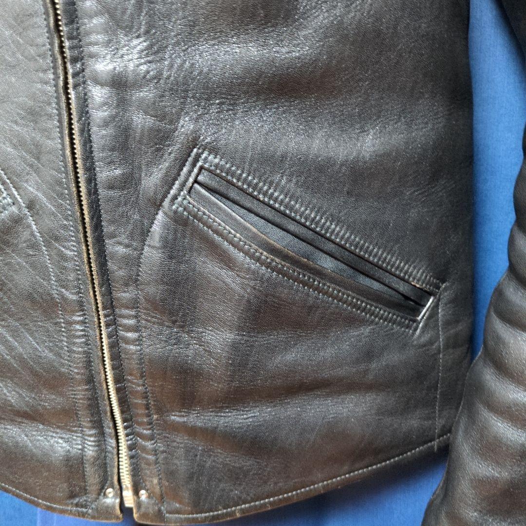 FINE CREEK LEATHERS サンタアニタ　サイズ40　茶芯