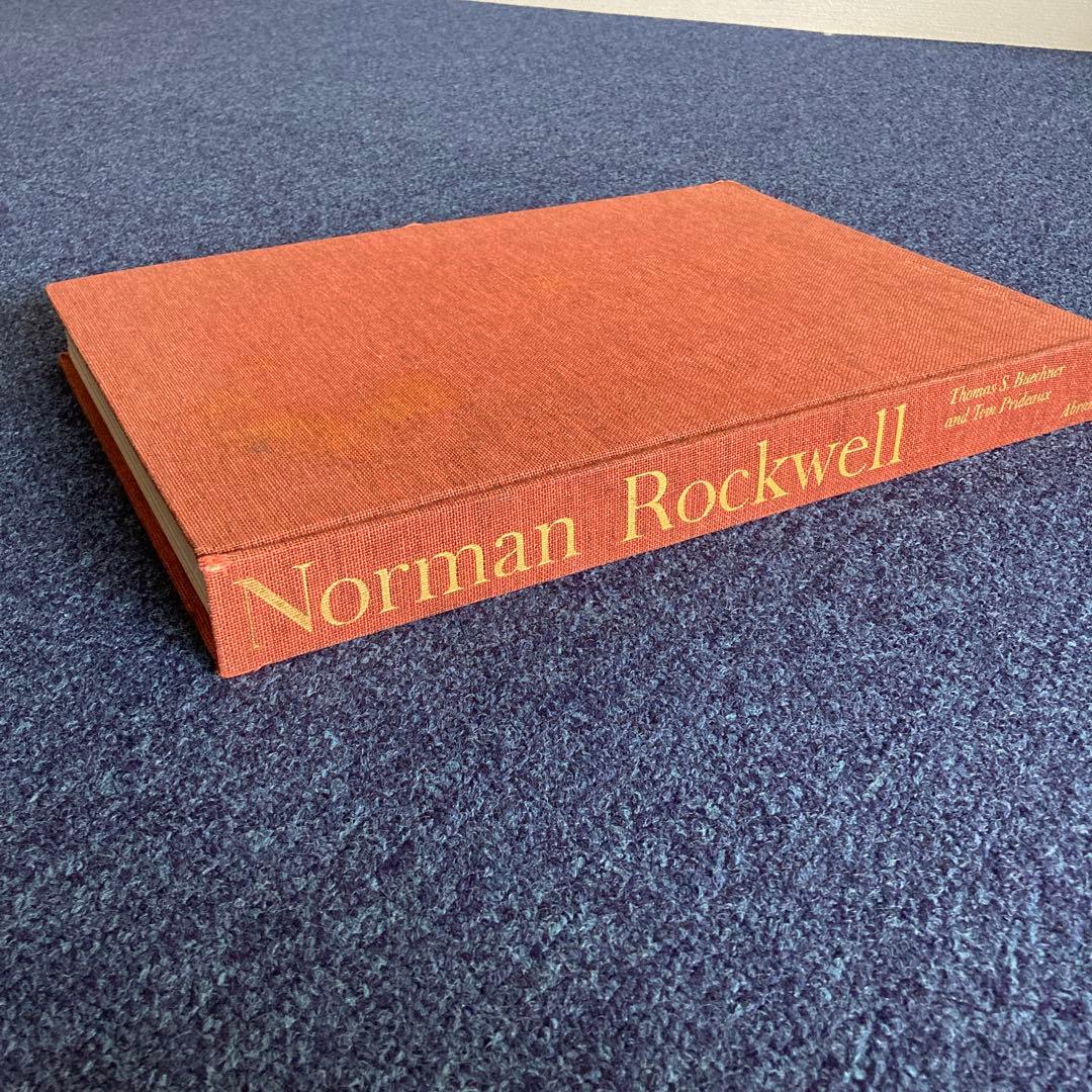 ノーマンロックウェル　作品集　Norman Rockwell