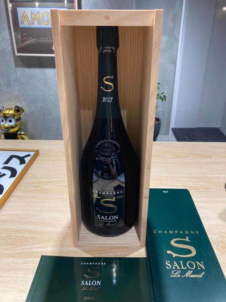 サロン ブラン ド ブラン ブリュット 2013 Salon シャンパン