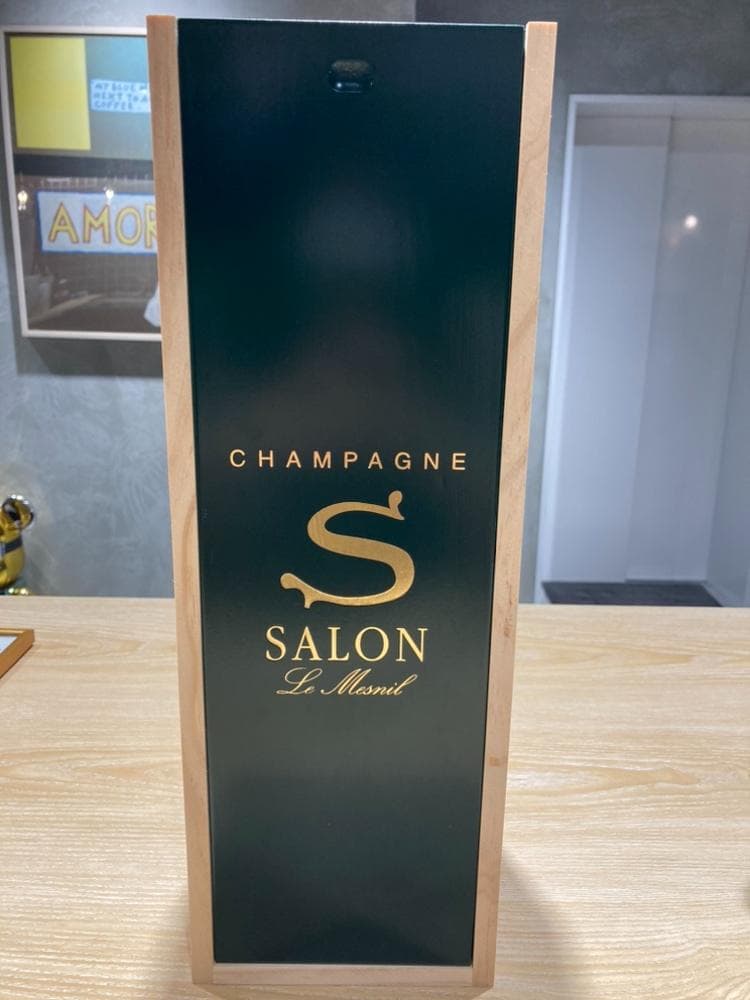 サロン ブラン ド ブラン ブリュット 2013 Salon シャンパン