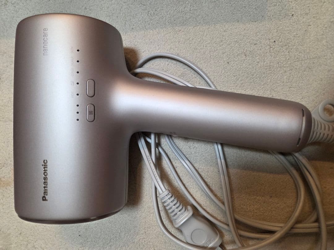 Panasonic ナノケア ヘアドライヤー EH-NA0J-P ラベンダー