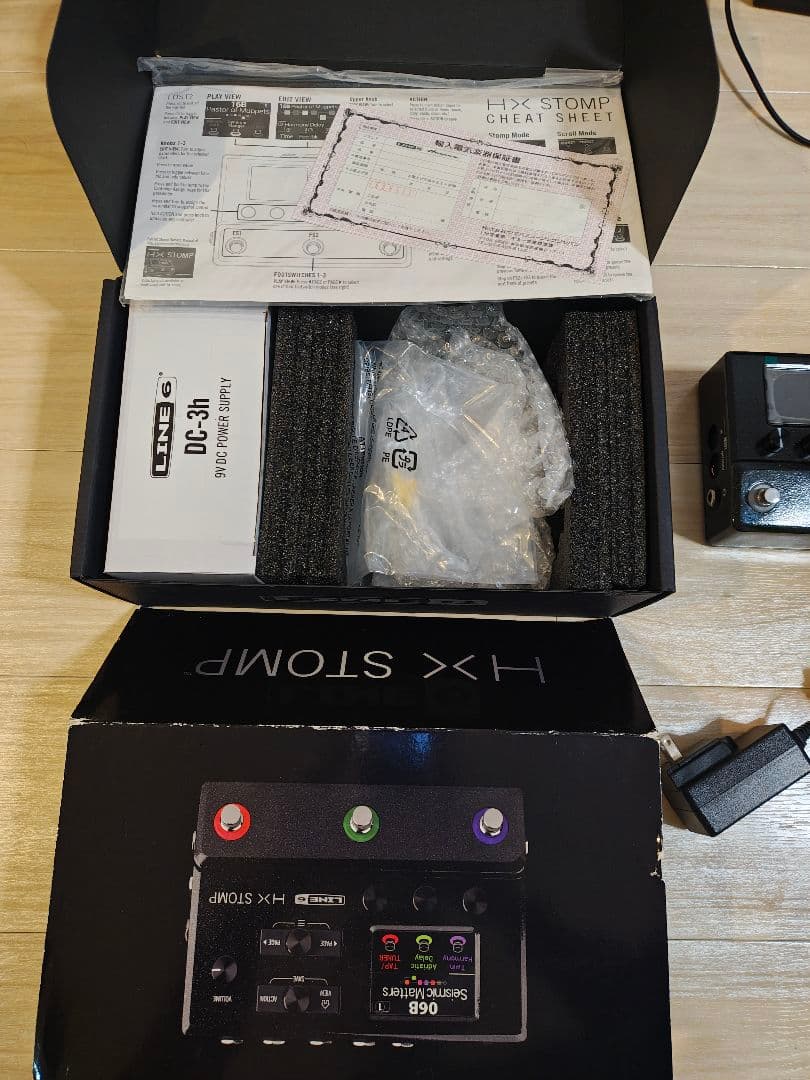 その他 LINE 6 HX STOMP