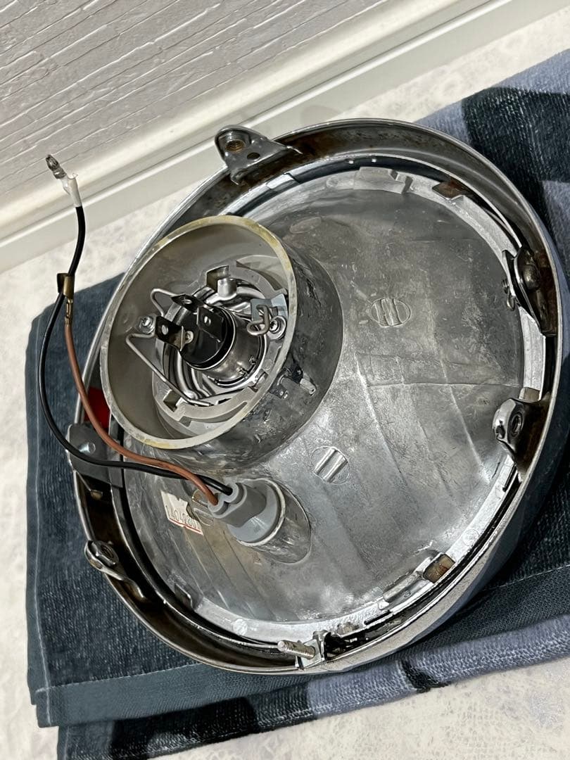 マーシャルヘッドライト722 702 リム付Z1 CB750 CBX GS FX