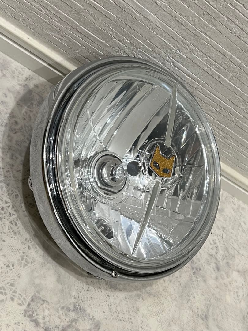 マーシャルヘッドライト722 702 リム付Z1 CB750 CBX GS FX