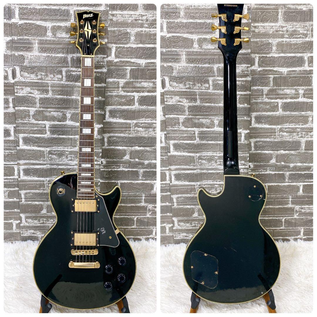 Blitz ブリッツ　Aria Pro ii レスポール　カスタム　エレキギター