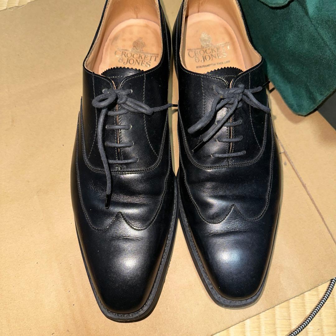 Crockett & Jones ウィングチップ
