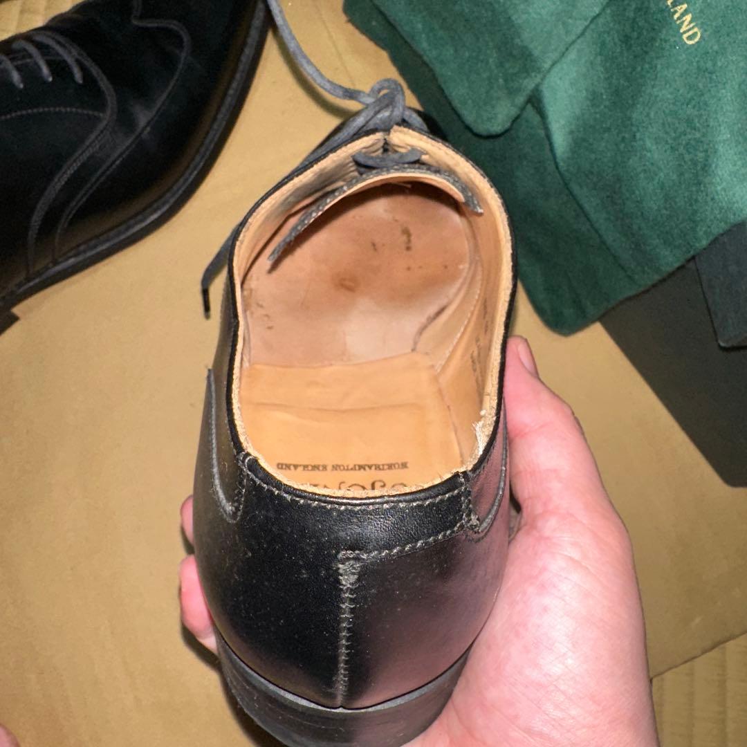 Crockett & Jones ウィングチップ