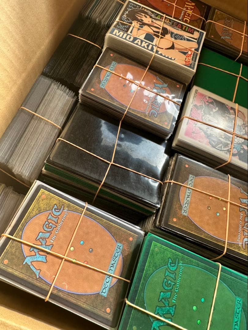 ① マジックザギャザリング スリーブ付 約20kg 大量 未仕分け 引退品