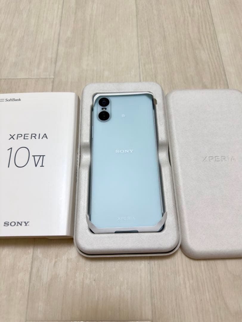 一括支払い　未使用　Sony Xperia 10 VI ブルー