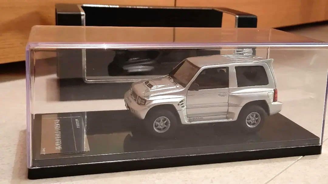 WIt's 1/43 三菱パジェロ エボリューション Mitsubishi