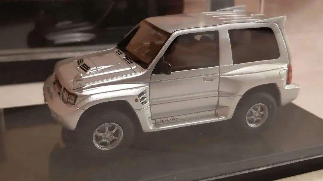 WIt's 1/43 三菱パジェロ エボリューション Mitsubishi