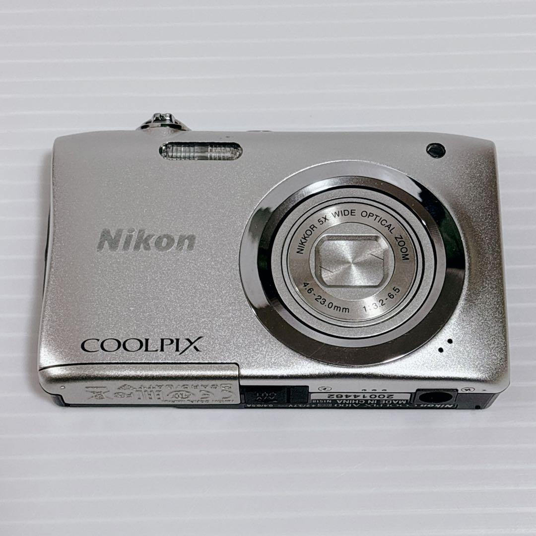 Nikon COOLPIX A100 コンパクトデジタルカメラ 動作品 デジカメ