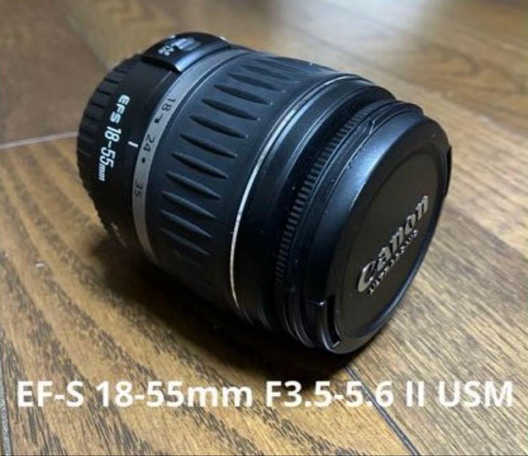 Canon EOS 6D本体+50mm単焦点レンズ+ ズームレンズ+ ストラップ