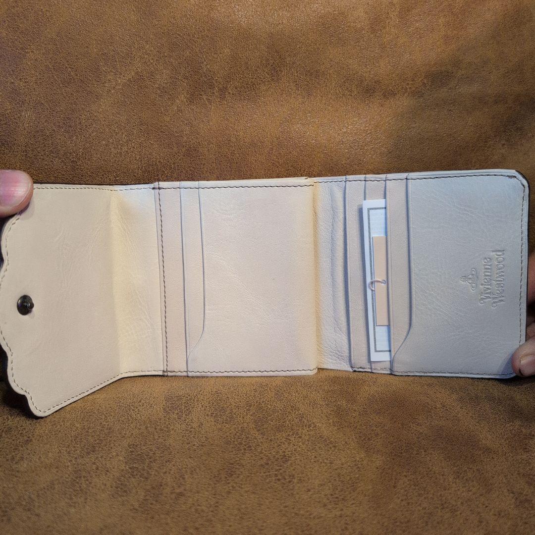 お正月最終セール VivienneWestwood スカル 口金折り財布