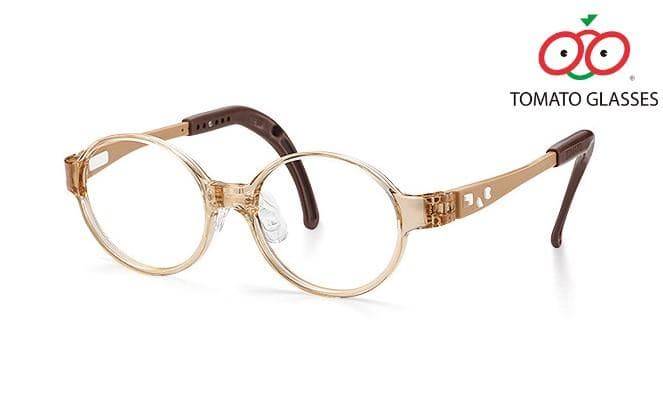 新品正規品 トマトグラッシーズ TKBC3 44 子供メガネ レンズ交換可能