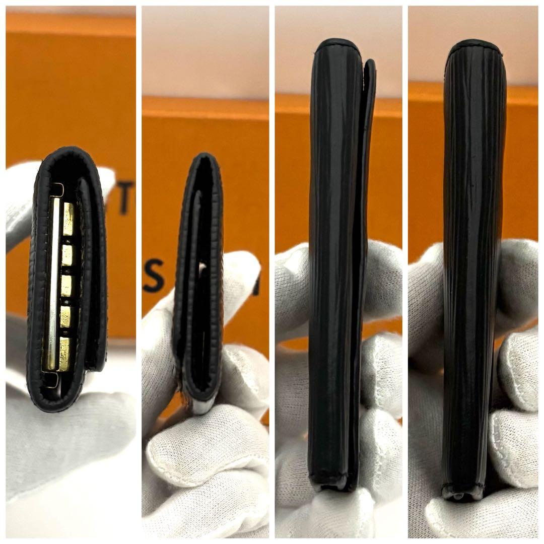 【新品同様】赤字覚悟❗️ ルイヴィトン◆エピ◆ブラック◆6連キーケース◆正規品