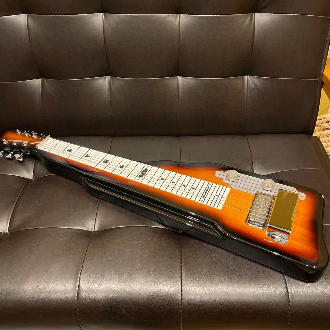 GRETSCH スチールギター　ハワイアン　サンバースト　※ボディーに傷あり