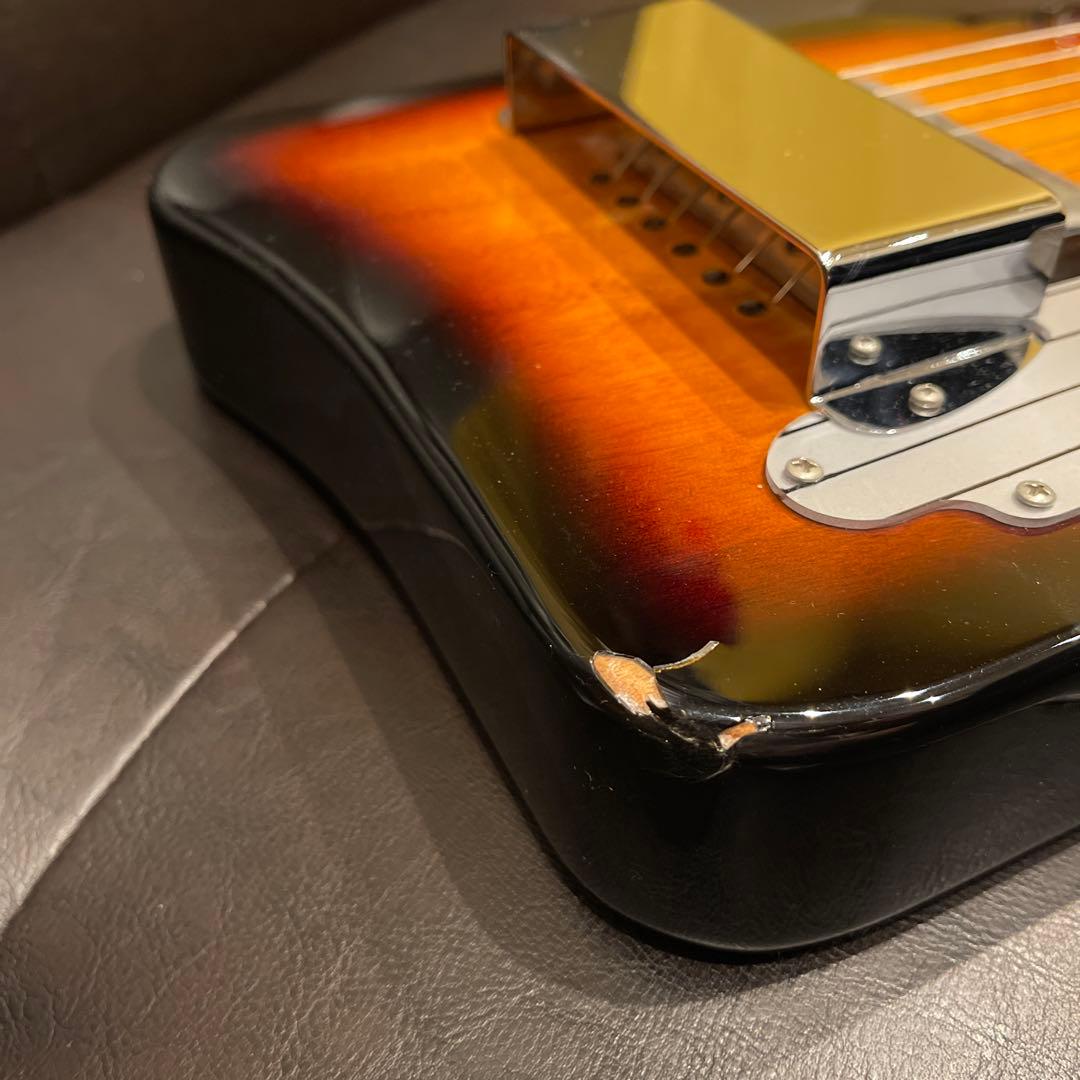 GRETSCH スチールギター　ハワイアン　サンバースト　※ボディーに傷あり