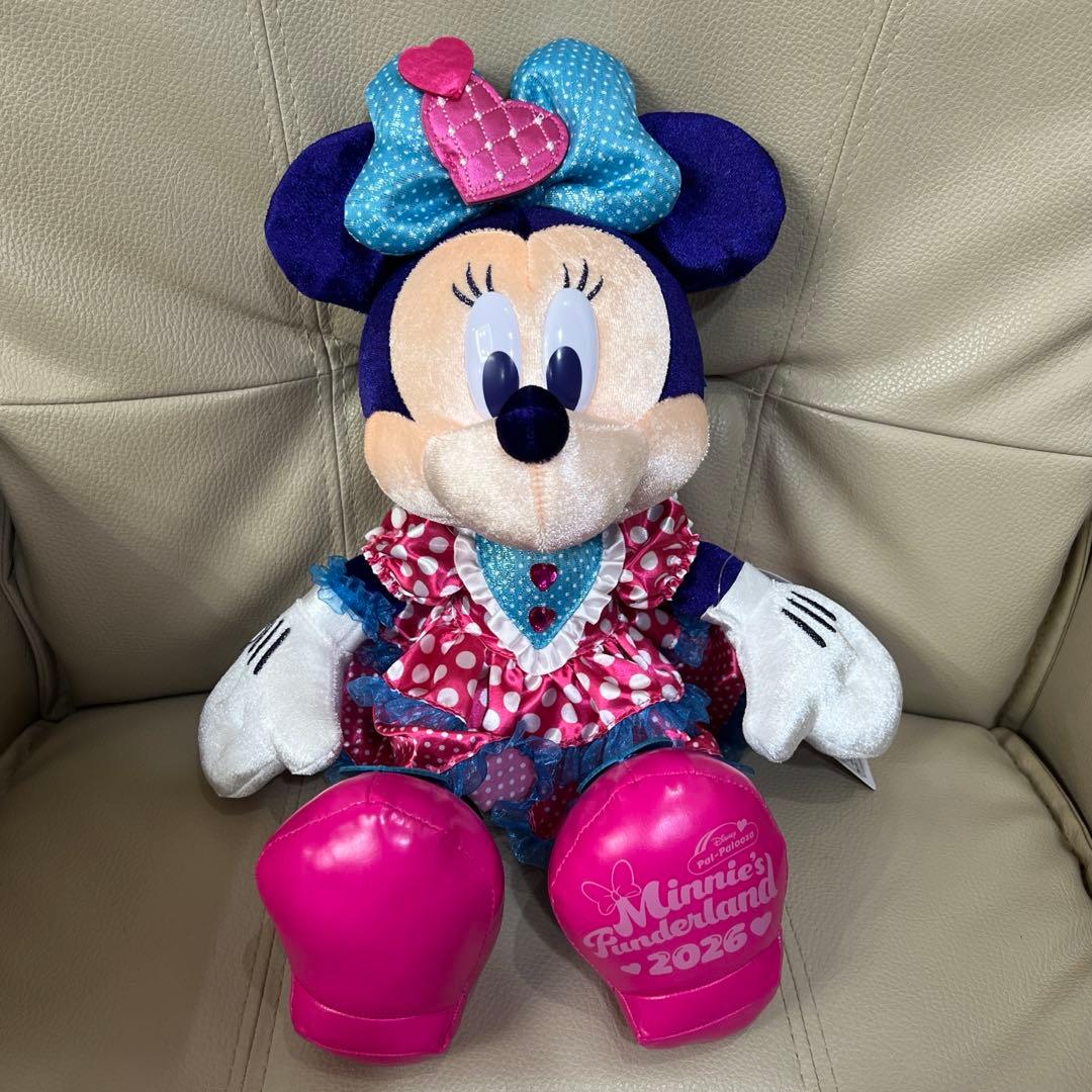 ディズニー パルパルーザ ミニー ぬいぐるみ　⑦
