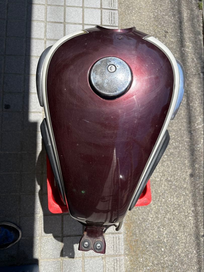 Kawasaki W400 純正タンク