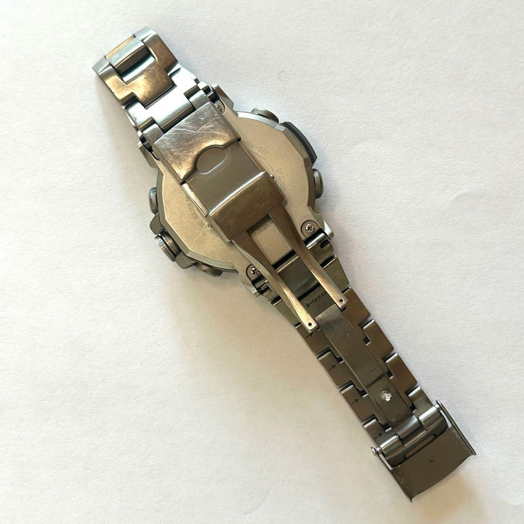 CASIO PRO TREK 電波ソーラー 腕時計 チタン マルチバンド6