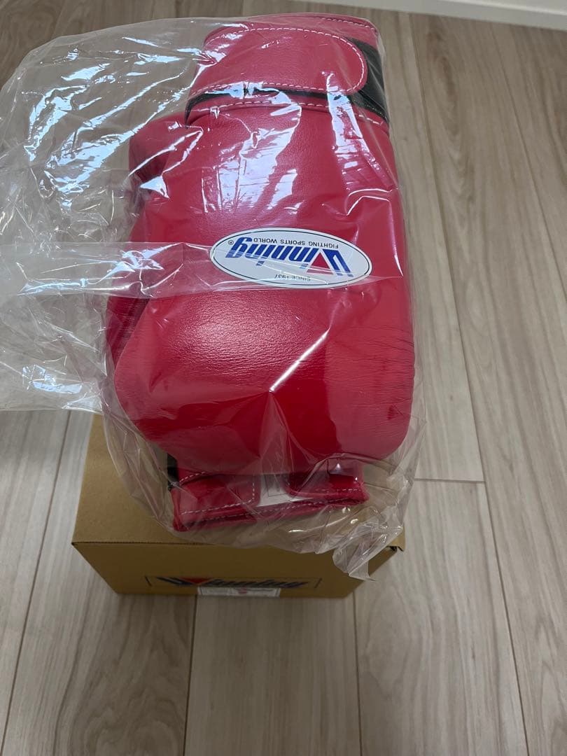 winningウイニングボクシンググローブ12ozMS400B新品未使用袋未開封