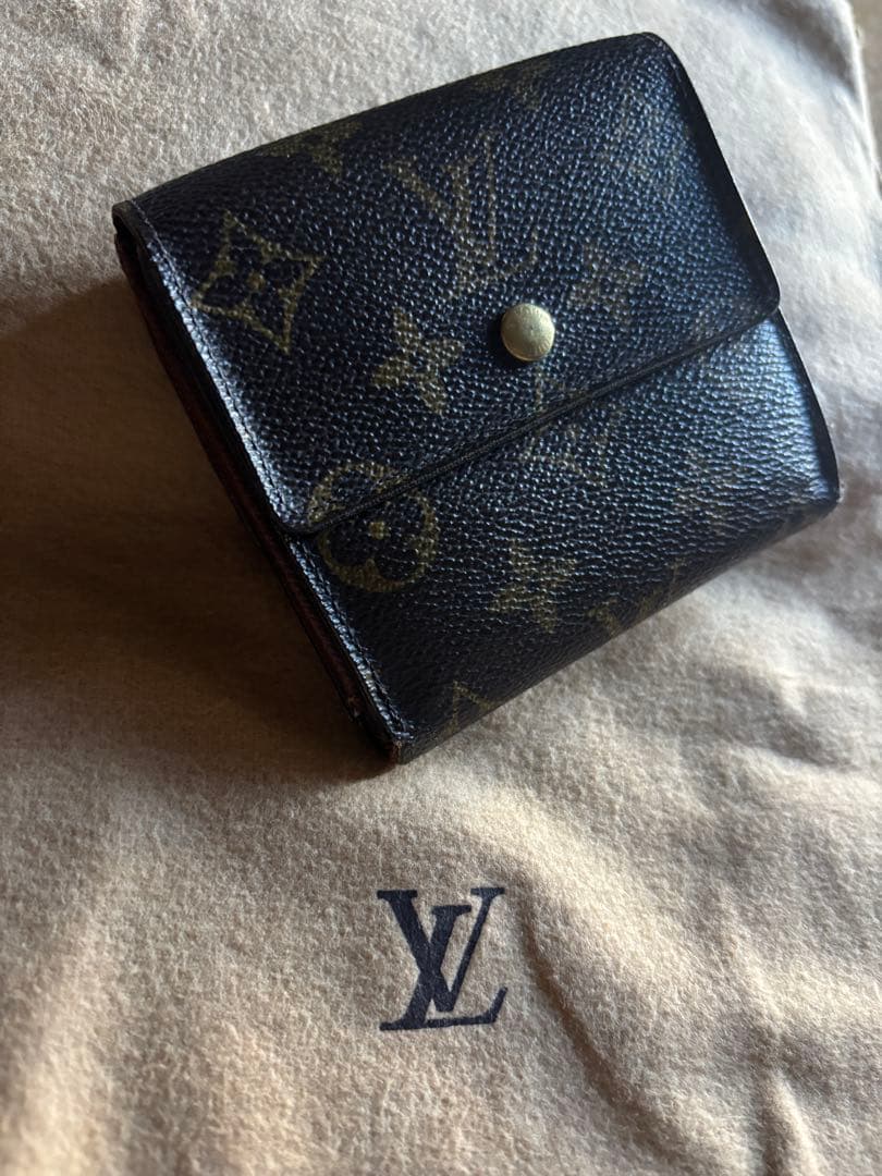 Louis Vuitton ルイヴィトン モノグラム 財布 Wホック