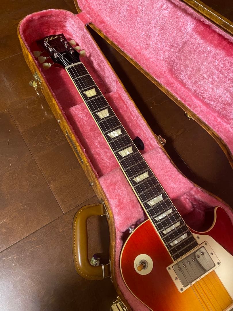 TOKAI LS186CS 美品！激鳴り、高音煌びやかでサステイン抜群！！