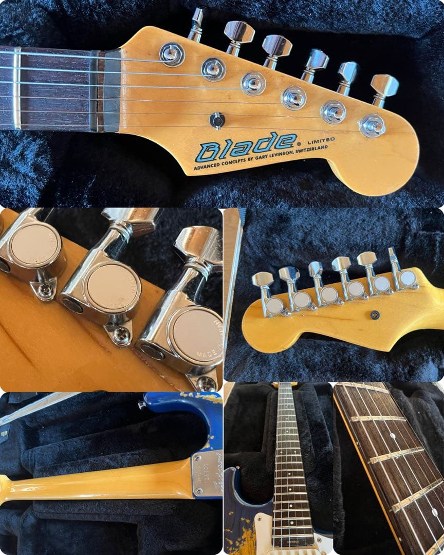 かい ハードレリック/Blade Levinson ブレイドレビンソン