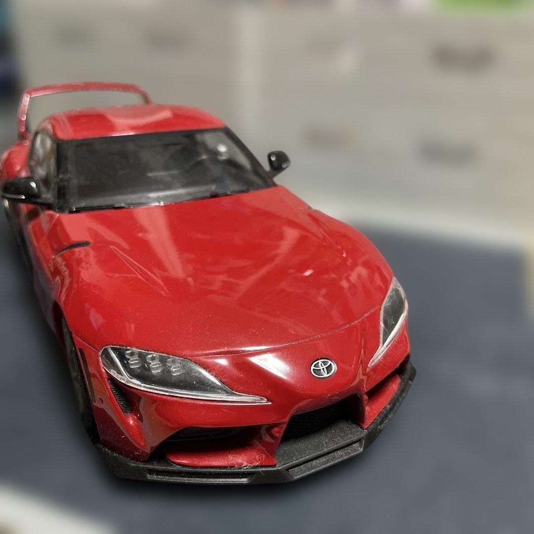 ソリド　1/18 トヨタ GR Supra ミニカー