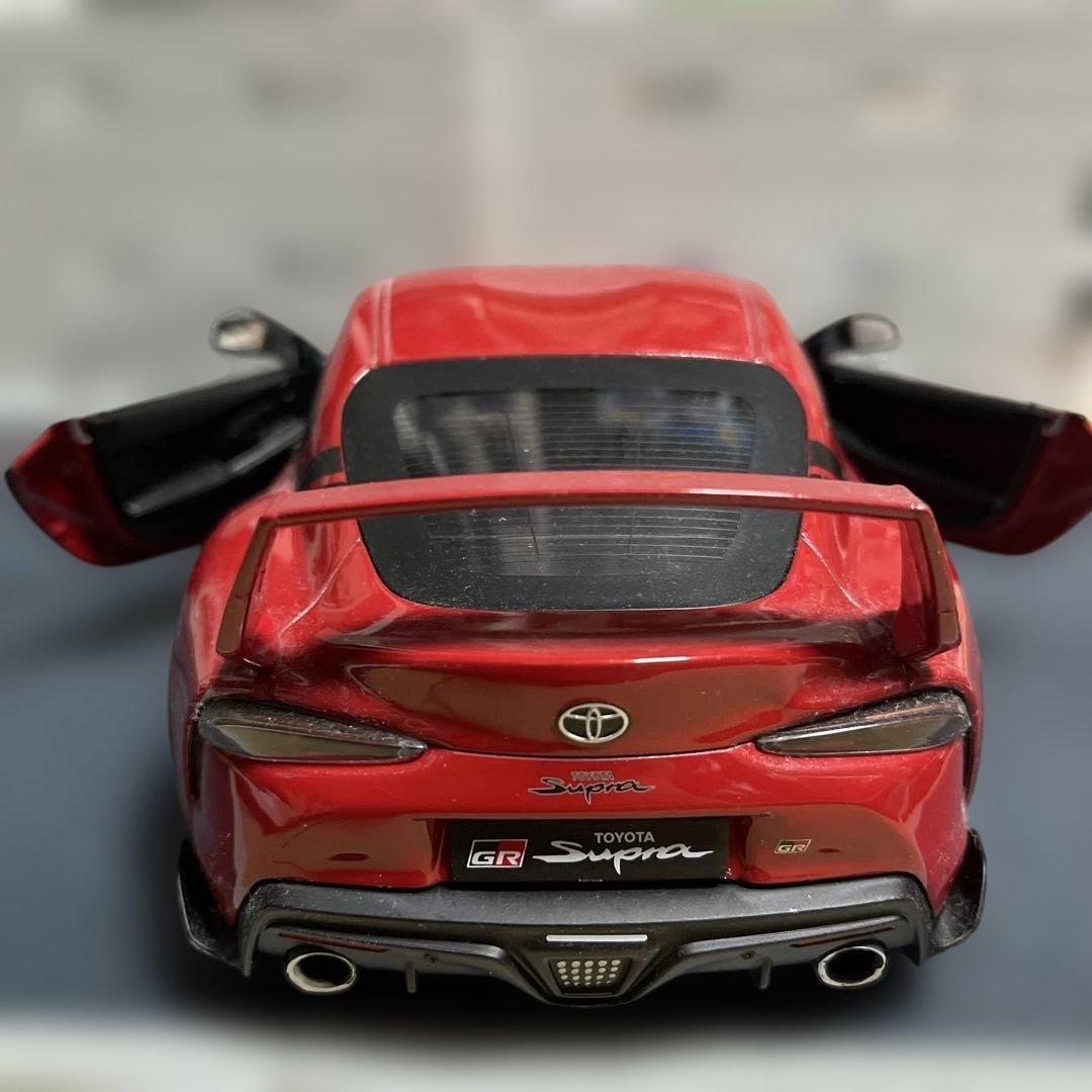 ソリド　1/18 トヨタ GR Supra ミニカー