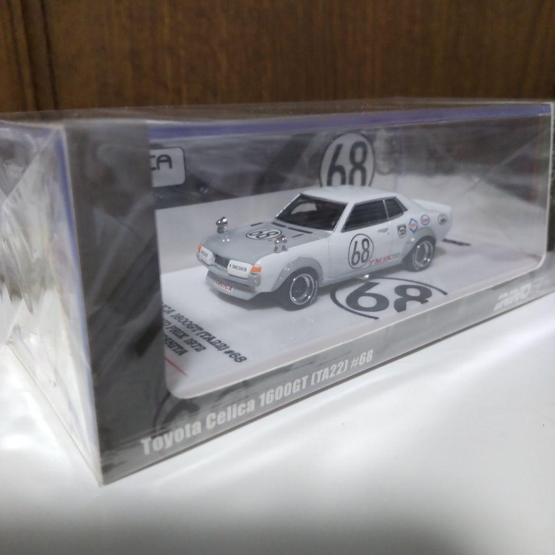 トヨタ セリカ 1600GT 日本グランプリ イノモデル 1/64 INNO