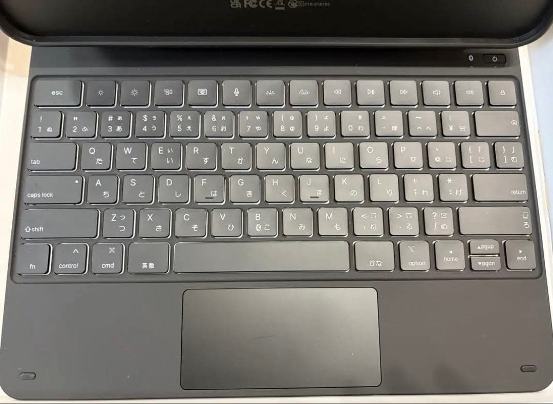 iPadPro13 M4, M5用 ESR日本語配列Bluetoothキーボード
