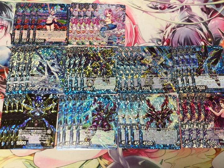 Z/X ミラクル！オール☆ゼクスターズ SRホロ Rホロ　全52種　各4枚ずつ