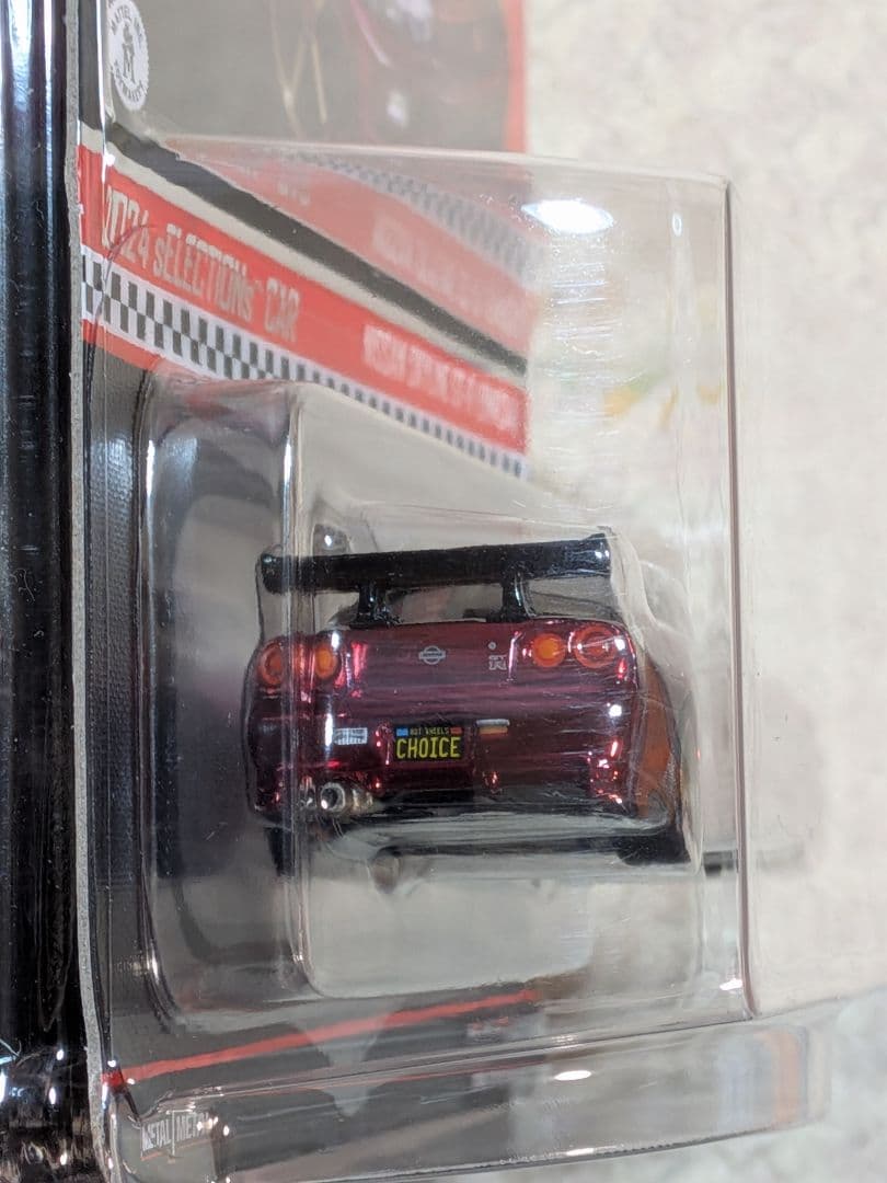 ミニカー Hot Wheels RLC SKYLINE GT-R (BNR34)