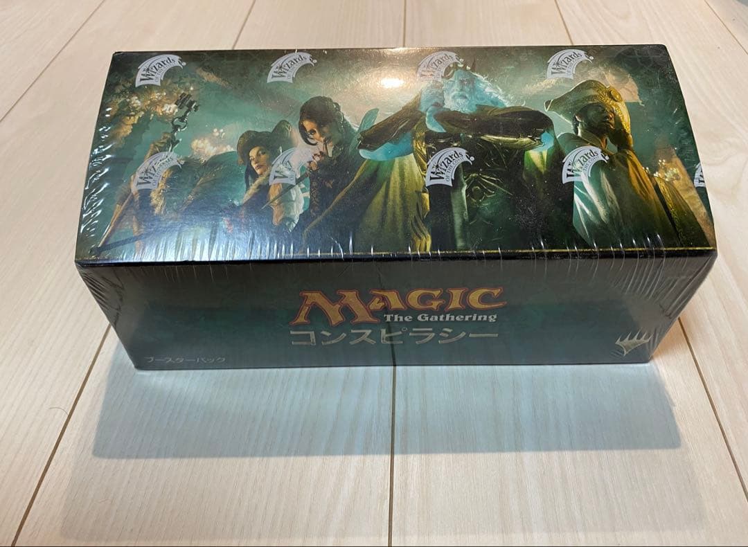 Magic: The Gathering コンスピラシー　未開封ボックス　日本語