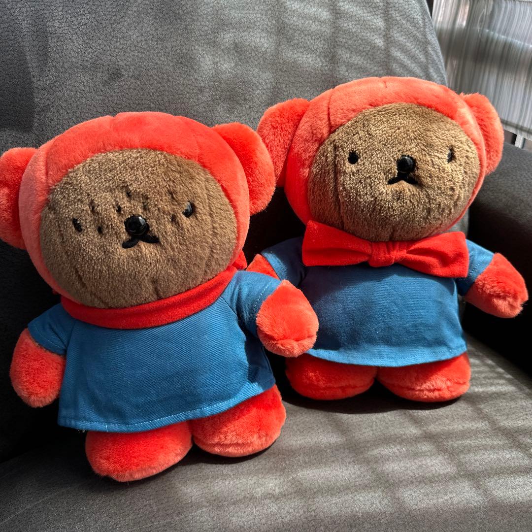 ボリス　バーバラ　ぬいぐるみ