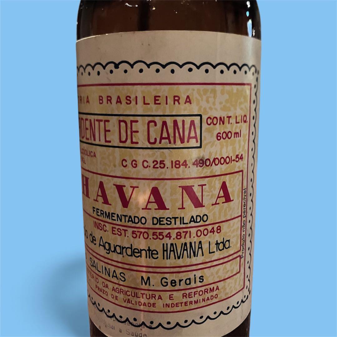 激レア古酒アニシオ・サンチャゴの「HAVANA」カシャッサ（カシャーサ)ラム