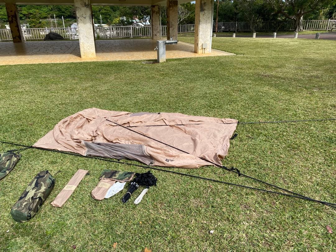 ダイヤモンドブランド Marine Combat Tent コンバットテント美品