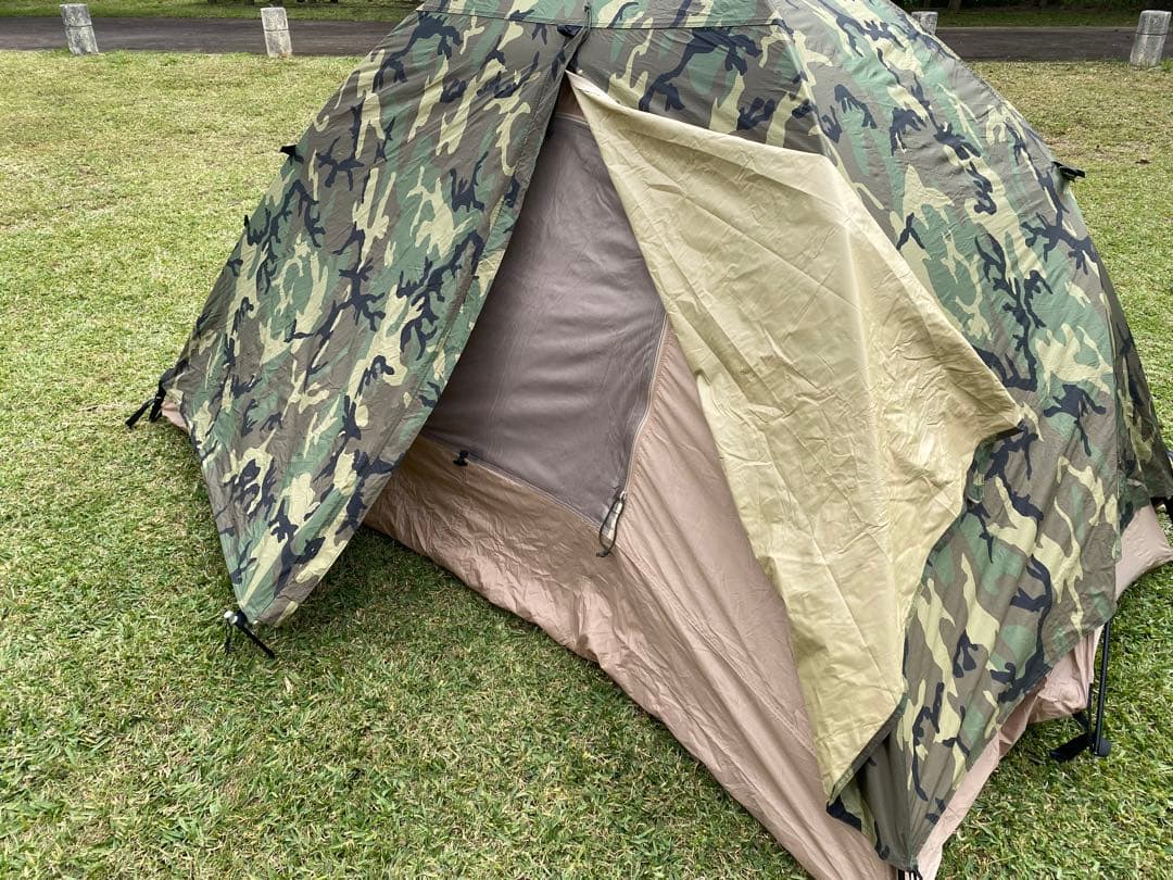 ダイヤモンドブランド Marine Combat Tent コンバットテント美品
