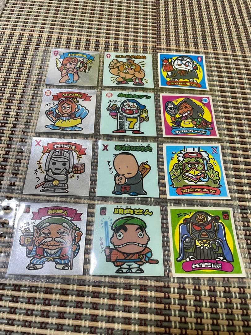 ち*き様 ビックリマン　1弾　2弾　フルコンプ　おまけ付き